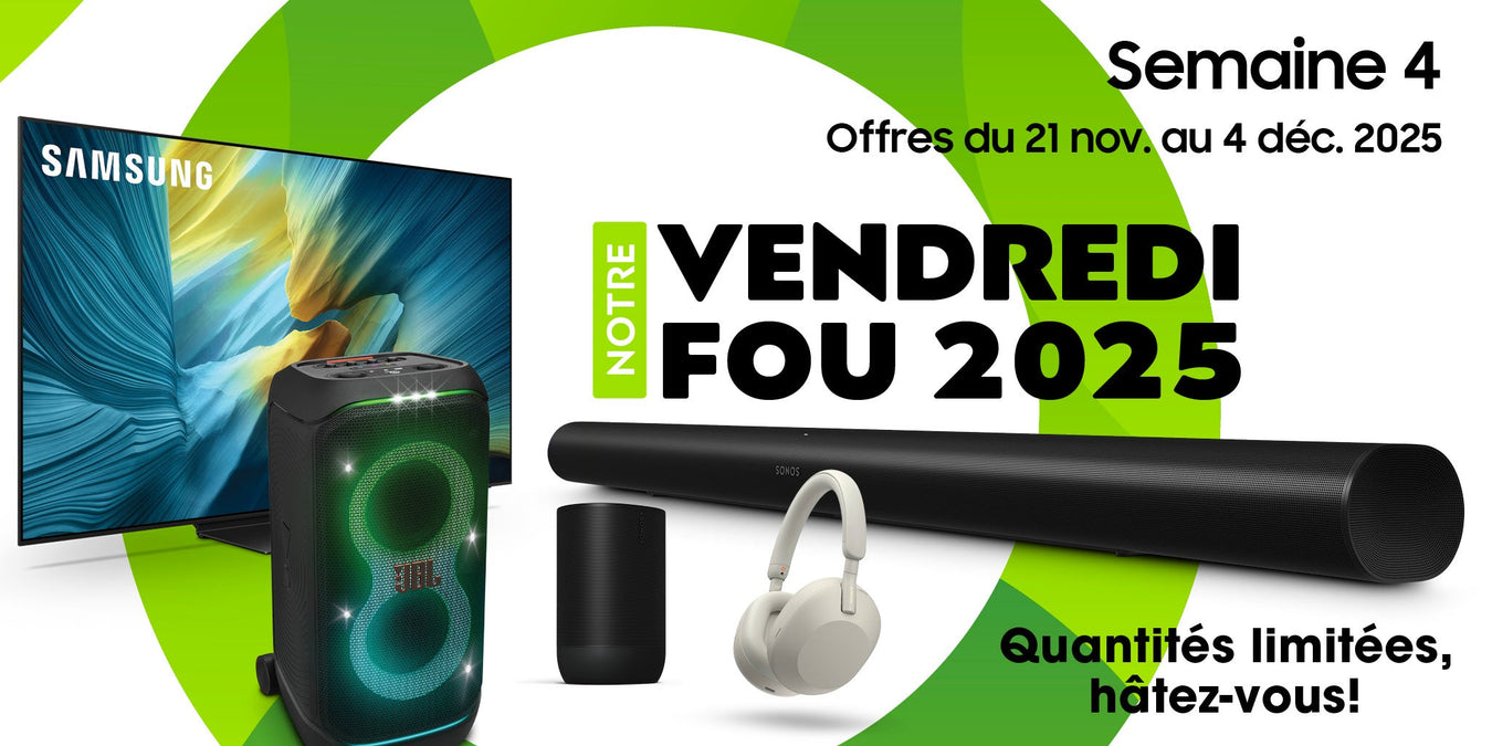 Semaine 4 - Vendredi fou 2025 | Sonxplus Thetford Mines
