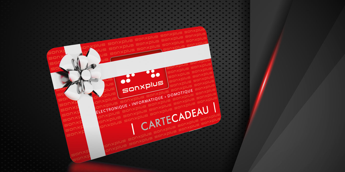 Carte Cadeaux | Sonxplus Thetford Mines