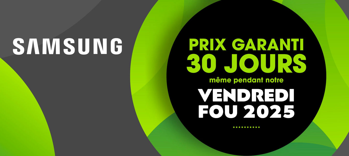 Vendredi fou Samsung 2025 | Sonxplus Thetford Mines