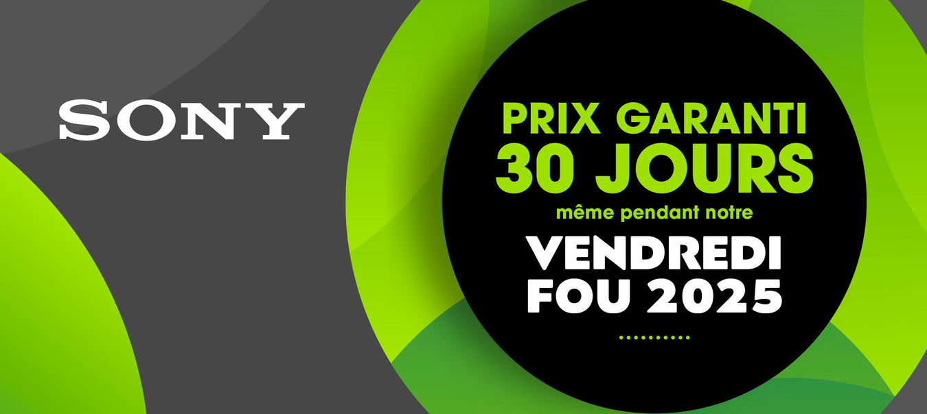 Vendredi fou Sony 2025 | Sonxplus Thetford Mines