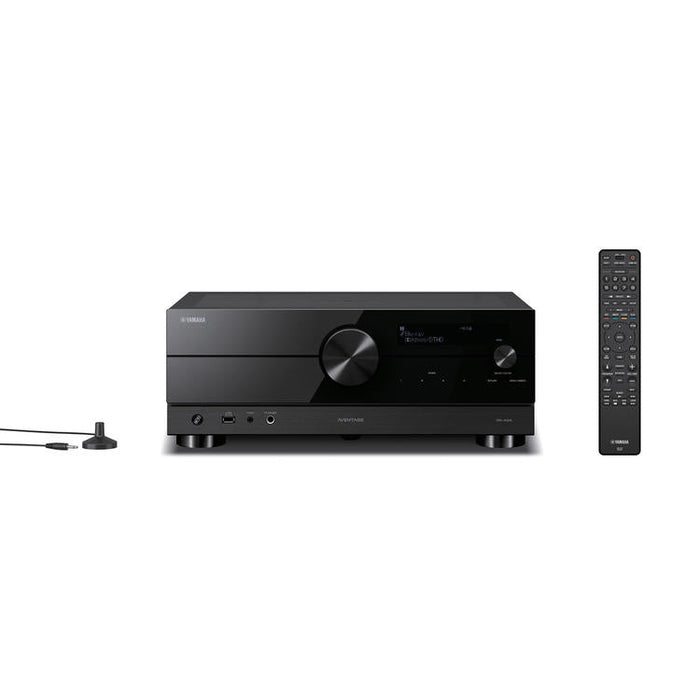 Yamaha RXA2A | Récepteur AV cinéma maison 7.2 canaux - Série Aventage - HDMI 8K - MusicCast - 100W X 7 avec Zone 2 - Noir | Sonxplus Thetford Mines