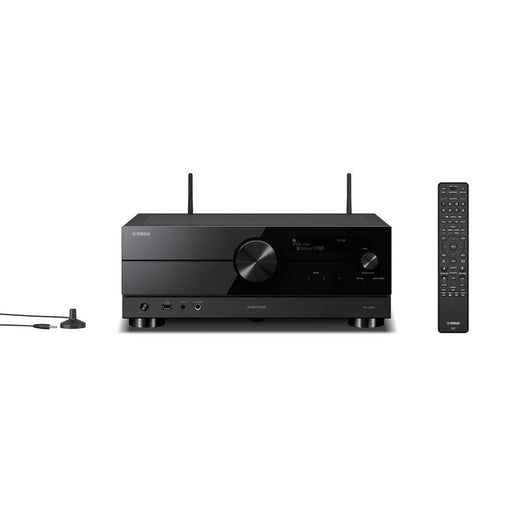 Yamaha RXA2A | Récepteur AV cinéma maison 7.2 canaux - Série Aventage - HDMI 8K - MusicCast - 100W X 7 avec Zone 2 - Noir | Sonxplus Thetford Mines