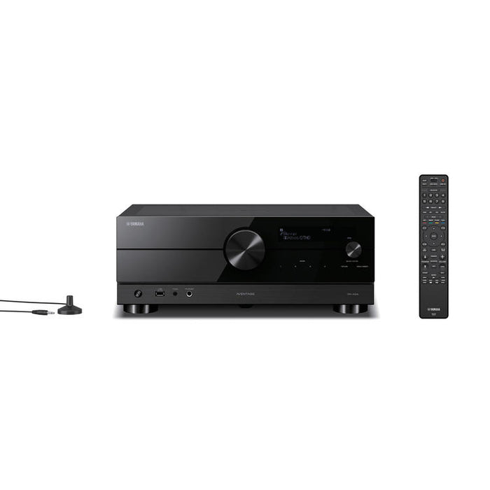 Yamaha RXA6A | AV Home Theater Receiver 9.2 - Aventage Series - HDMI 8K - MusicCast - HDR10+ - 150W X 9 with Zone 3 - Black-SONXPLUS Thetford Mines