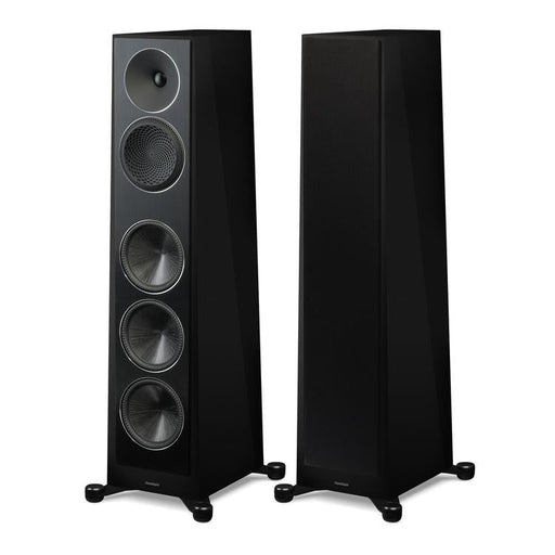 Paradigm Founder 100F | Haut-parleurs tour - 93 db - 42 Hz - 20 kHz - 8 ohms - Noir Brillant - Paire | Sonxplus Thetford Mines