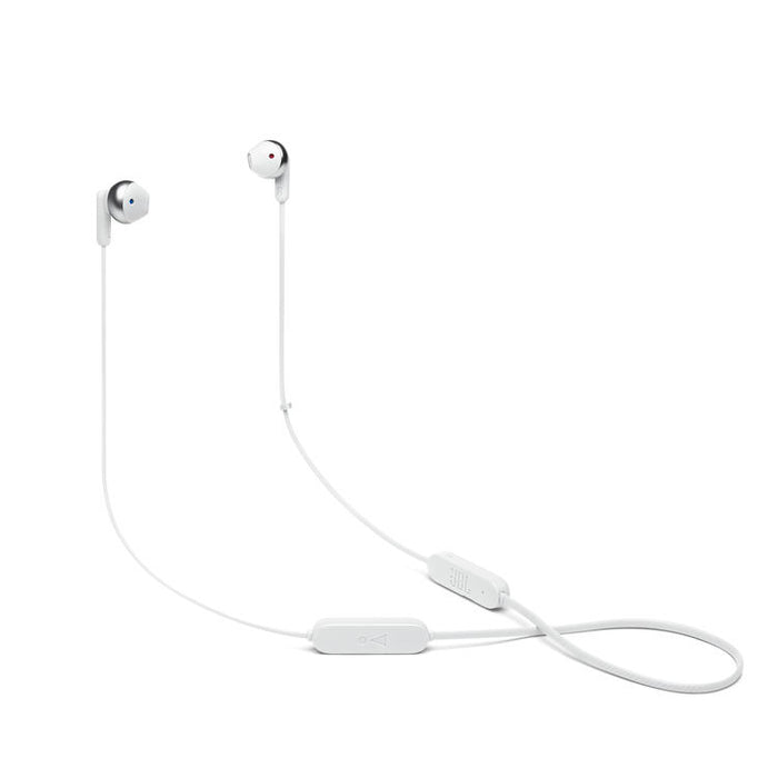 JBL Tune 215BT | Wireless In-Ear Headphones - Bluetooth 5.0 - JBL Pure Bass Sound - Multi-source connection - White-SONXPLUS Thetford Mines