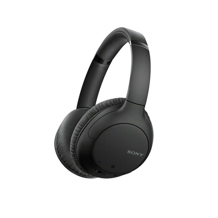 Sony WH-CH710N | Around-ear headphones - Wireless - Bluetooth - NFC - Microphone - Black-SONXPLUS Thetford Mines