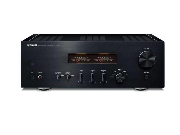 Yamaha AS1200 | Integrated Amplifier - Stereo - 2 Channels - Black-SONXPLUS Thetford Mines