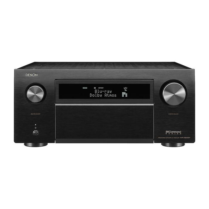 Denon AVRX8500HA | 13.2 channel AV receiver - Network - Home theater - Monolithic power amplifier - Bluetooth - Wi-Fi - 8K - HEOS - Black-SONXPLUS Thetford Mines