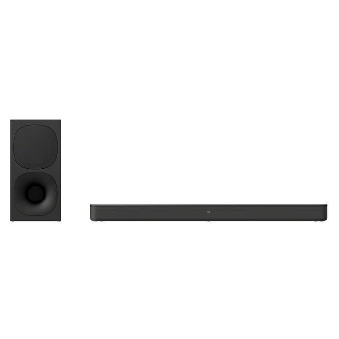 Sony HT-S400 | Barre de son 2.1 canaux - Caisson de graves sans fil - Bluetooth - 330 W - Noir-SONXPLUS Thetford Mines
