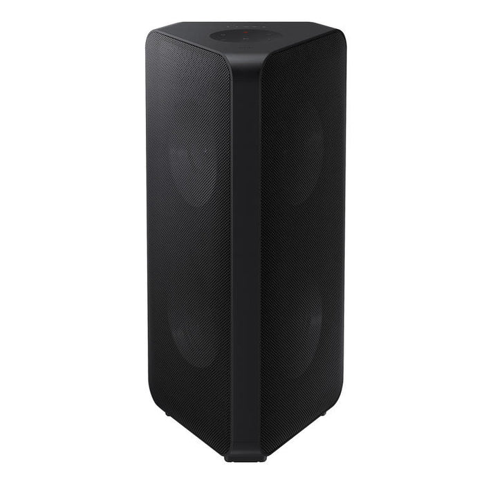 Samsung MX-ST40B | Haut-parleur portable puissant - Tour de son - Bluetooth - 160W - Bidirectionnels - Lumières à DEL - Connexion Bluetooth multiple - Noir-SONXPLUS Thetford Mines