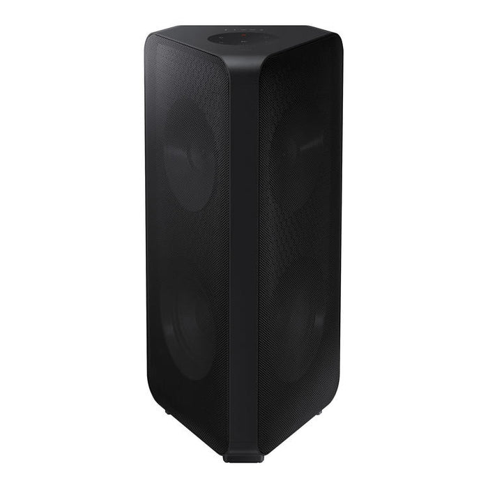 Samsung MXST50B | Powerful portable speaker - Sound tower - Bluetooth - 240W - Karaoke function - LED lights - Multiple Bluetooth connection - Black-SONXPLUS Thetford Mines