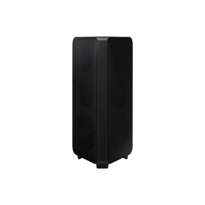 Samsung MX-ST90B | Portable speaker - High power - Sound tower - Bluetooth - 1700W - Two-way sound - Karaoke function - LED lights - Black-SONXPLUS Thetford Mines