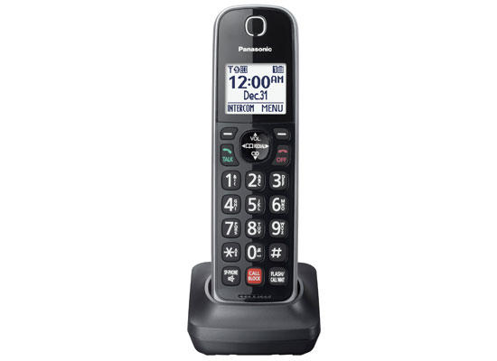 Panasonic KX-TGFA87B | Handset for KX-TGF870B and KX-TGF872B - Black-SONXPLUS Thetford Mines