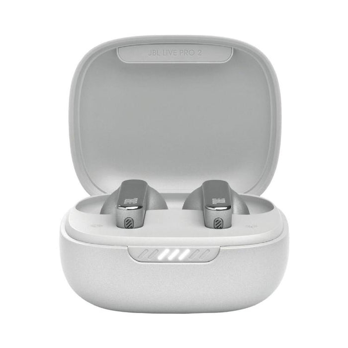 JBL Live Pro 2 TWS | Écouteurs intra-auriculaires - Sans fil - Bluetooth - Argent-SONXPLUS Thetford Mines