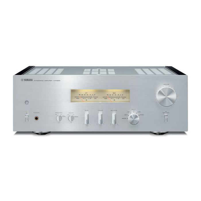 Yamaha AS1200 | Integrated Amplifier - Stereo - 2 Channels - Silver-SONXPLUS Thetford Mines