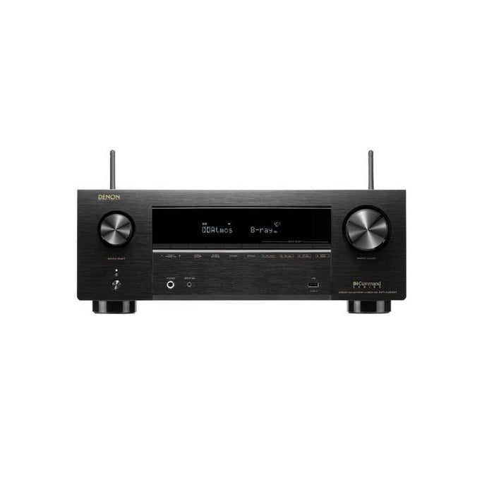 Denon AVRX2800H | AV Receiver - 7.2 Amplifier Channels - Home Theater - 8K - HEOS - Black-SONXPLUS Thetford Mines