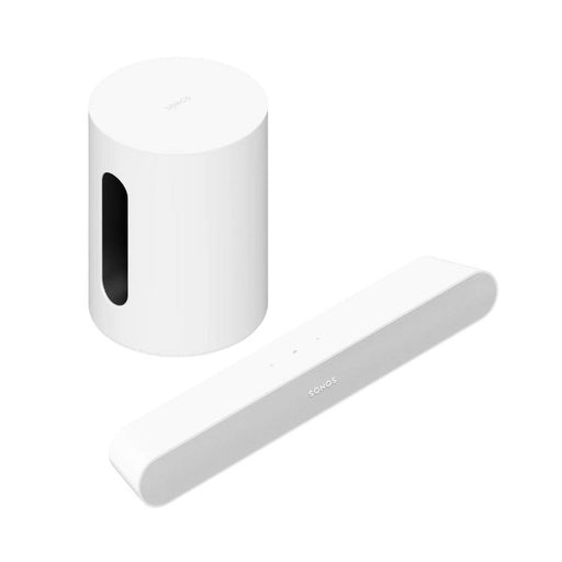 Sonos | Ensemble de divertissement avec Ray et Mini-Sub - Blanc-SONXPLUS Thetford Mines