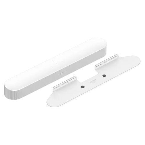 Sonos | Ensemble de montage pour Beam - Barre de son Beam (2e gén.) inclus - Blanc-SONXPLUS Thetford Mines