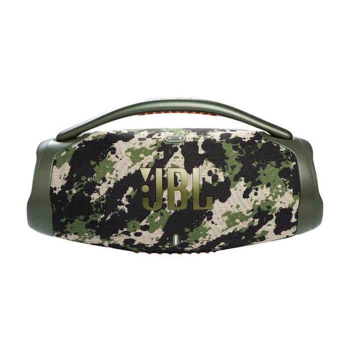 JBL Boombox 3 | Portable Speaker - Bluetooth - IP67 - 3 Channels - Camouflage-SONXPLUS Thetford Mines