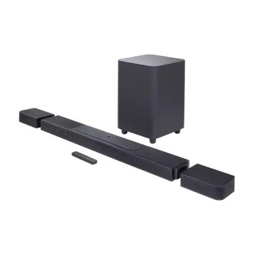 JBL Bar 1300 Pro | Soundbar 11.1.4 - With Detachable Surround Speakers and 10" Subwoofer - Dolby Atmos - DTS:X - MultiBeam - 1170W - Black-SONXPLUS Thetford Mines