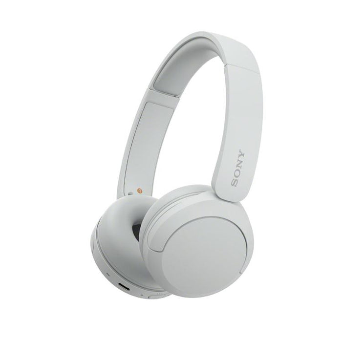Sony WH-CH520 | Écouteurs supra-auriculaires - Sans fil - Bluetooth - Jusqu'à 50 heures d'autonomie - Blanc-SONXPLUS Thetford Mines