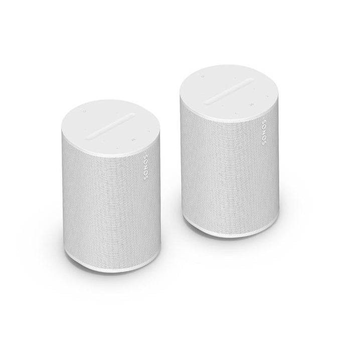 Sonos | Ensemble deux pièces avec Era 100 - Blanc-SONXPLUS Thetford Mines