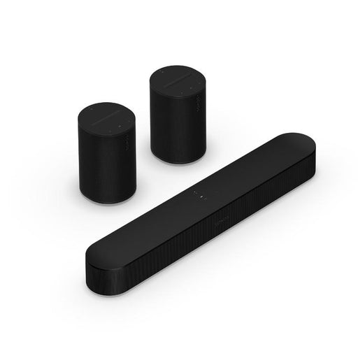 Sonos | Ensemble de son ambiophonique avec Beam - 2 Era 100 + Beam - Noir-SONXPLUS Thetford Mines