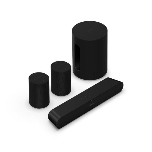 Sonos | Ensemble immersif avec Ray - Sub Mini - 2 x Era 100 - Noir-SONXPLUS Thetford Mines