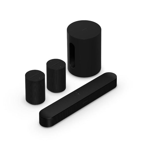 Sonos | Ensemble immersif avec Beam - Sub Mini - Era 100 - Noir-SONXPLUS Thetford Mines