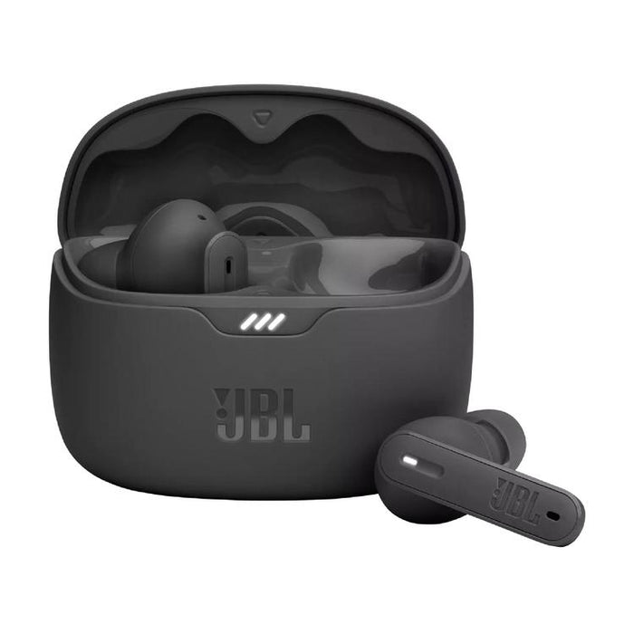 JBL Tune Beam | In-Ear Headphones - 100% Wireless - Bluetooth - Smart Ambient - Stick-open Design - Black-SONXPLUS Thetford Mines