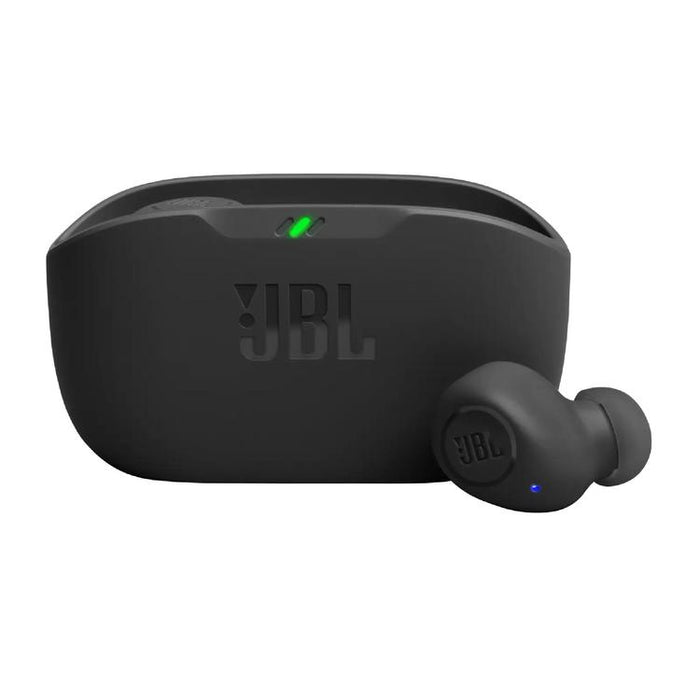 JBL Vibe Buds | In-Ear Headphones - Wireless - Bluetooth - Smart Ambient Technology - Black-SONXPLUS Thetford Mines