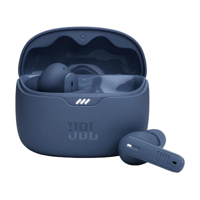 JBL Tune Beam | In-Ear Headphones - 100% Wireless - Bluetooth - Smart Ambient - Stick-open Design - Blue-SONXPLUS Thetford Mines