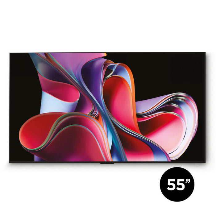 LG OLED55G3PUA | 55" 4K OLED Evo Smart TV - Gallery Edition - G3 Series - HDR Cinema - IA a9 Gen.6 4K Processor - Black-SONXPLUS Thetford Mines