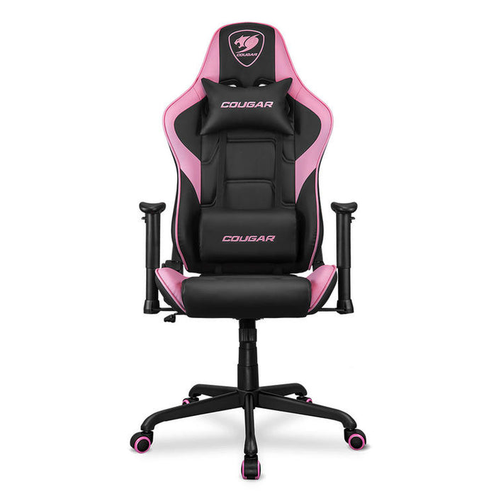 Cougar Armor Elite 300116 | Play chair - Ergonomic and adjustable - PVC leather - Black/Eva-SONXPLUS Thetford Mines