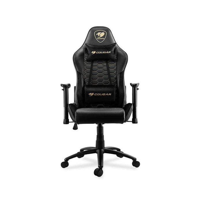Cougar Outrider | Play Chair - Tilt up to 180 degrees - Embroidered Logo - Royal-SONXPLUS Thetford Mines