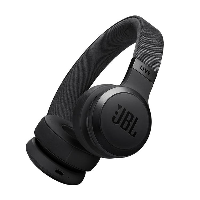 JBL Live 670NC | Écouteurs circum-auriculaires - Sans fil - Bluetooth - Noir-SONXPLUS Thetford Mines
