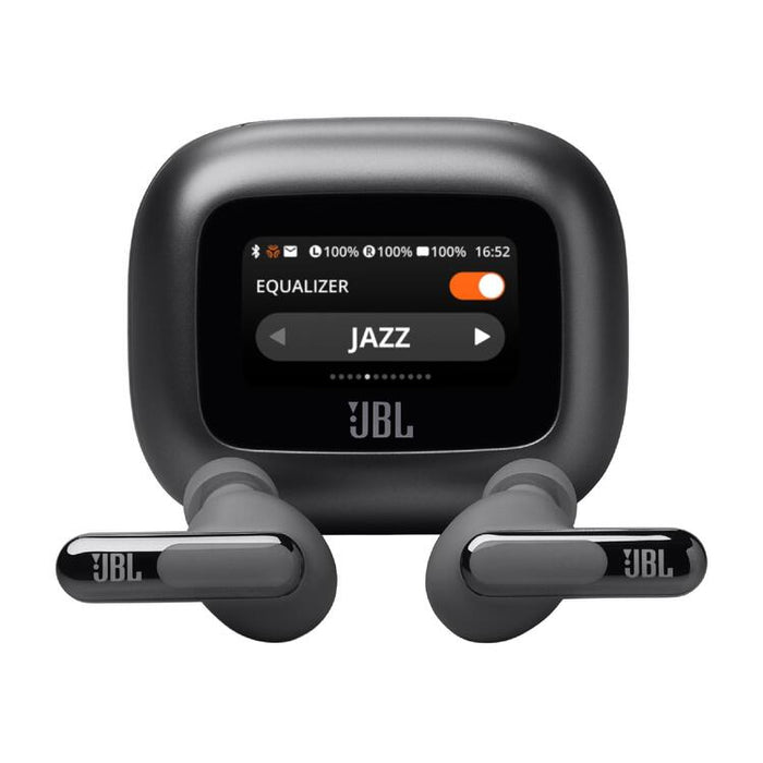 JBL Live Beam 3 | In-ear headphones - 1.45" LED touchscreen - Black-SONXPLUS Thetford Mines
