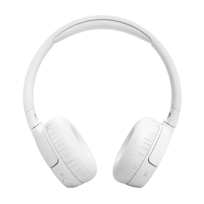 JBL Tune 670NC | Wireless circumaural headphones - Bluetooth - Active Noise Cancellation - Fast Pair - White-SONXPLUS Thetford Mines