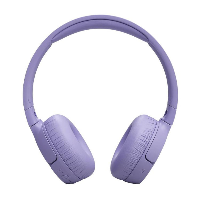 JBL Tune 670NC | Wireless circumaural headphones - Bluetooth - Active Noise Cancellation - Fast Pair - Mauve-SONXPLUS Thetford Mines