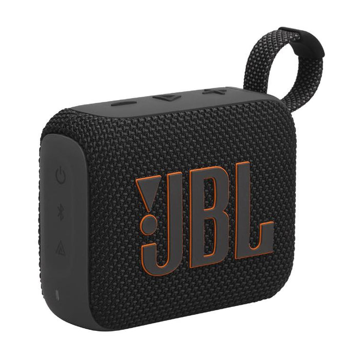 JBL GO 4 | Portable mini speaker - Bluetooth - IP67 - Black-SONXPLUS Thetford Mines