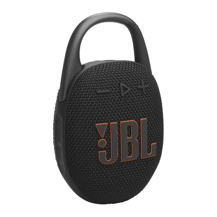 JBL Clip 5 | Portable Carabiner Speaker - Bluetooth - IP67 - Black-SONXPLUS Thetford Mines