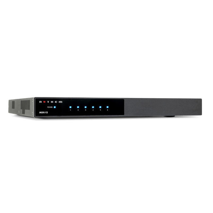 Anthem MDX12 | 12-Ch Amplifier - 6 Zones - Black-SONXPLUS Thetford Mines