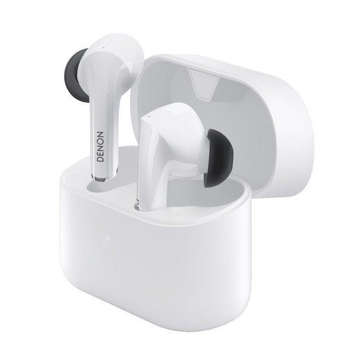 Denon AHC830NCW | Écouteurs sans fil - Intra-auriculaires - Réduction active du bruit - Blanc-SONXPLUS Thetford Mines