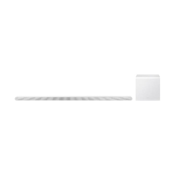 Samsung HW-S801D | Barre de son ultra slim - 3.1.2 canaux - Caisson de graves sans fil - 330W - Dolby Atmos - Bluetooth - Blanc-SONXPLUS Thetford Mines