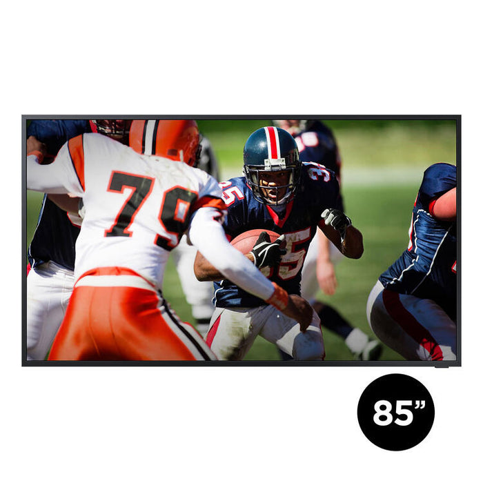 Samsung QN85LST9CAFXZC | Téléviseur extérieur QLED 85" The Terrace - Protection solaire directe - Résistant aux intempéries - 4K Ultra HD-SONXPLUS Thetford Mines