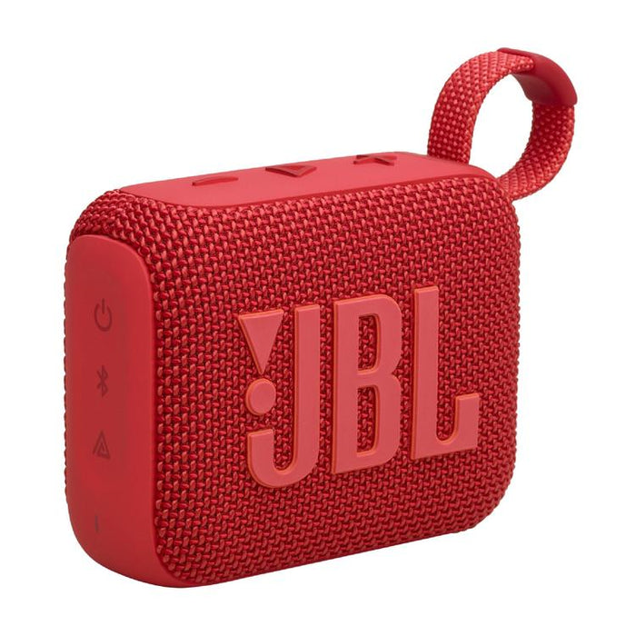 JBL GO 4 | Mini haut-parleur portable - Bluetooth - IP67 - Rouge-SONXPLUS Thetford Mines