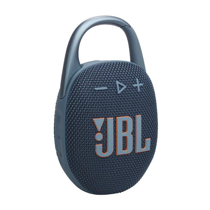 JBL Clip 5 | Portable carabiner speaker - Bluetooth - IP67 - Blue-SONXPLUS Thetford Mines