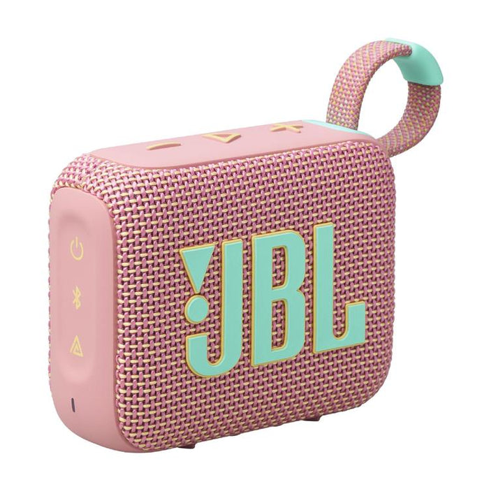 JBL GO 4 | Mini Portable Speaker - Bluetooth - IP67 - Pink-SONXPLUS Thetford Mines