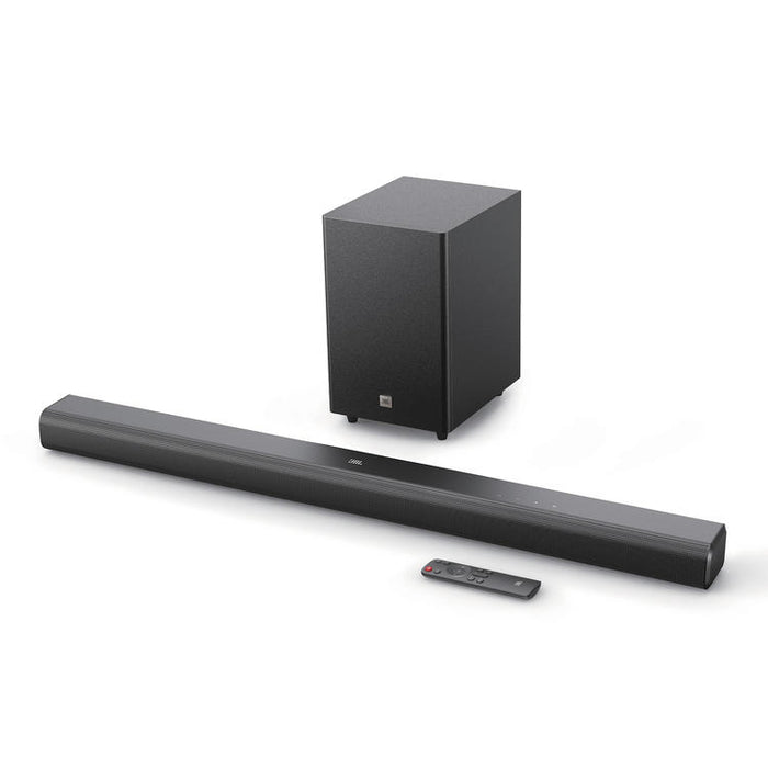 JBL Cinema SB550 | 3.1 channel soundbar - Wireless subwoofer - 250W - Bluetooth - Black-SONXPLUS Thetford Mines