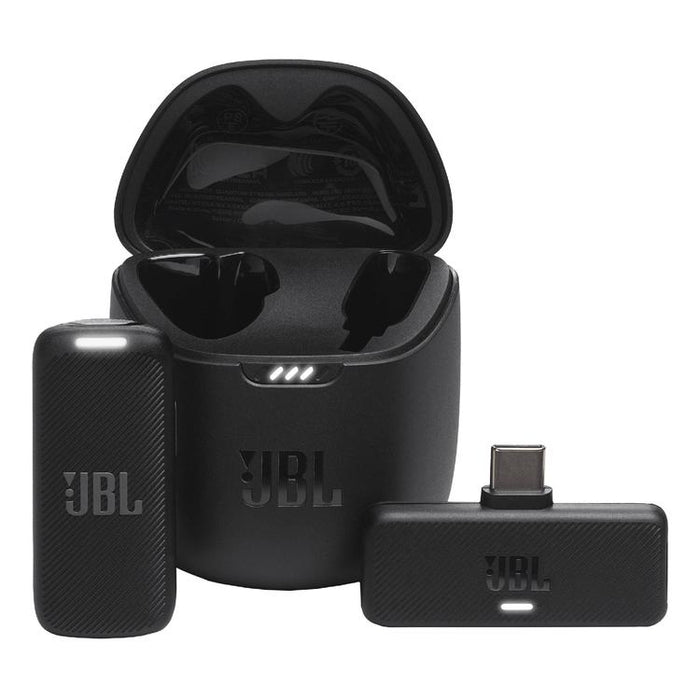 JBL Quantum Stream Wireless | Microphone sans fil à clip - 24 Heures d'autonomie totale - Noir-SONXPLUS Thetford Mines